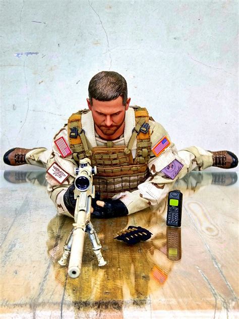 Chris Kyle American Sniper Actionfigure Msedevgru Easyandsimple
