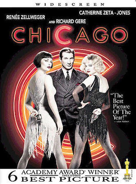 Chicago Dvd 2003 Widescreen New Ebay