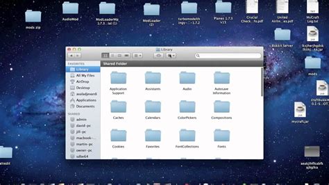 How To Find Library Folder On Mac Os X Lion Mountain Lion Youtube