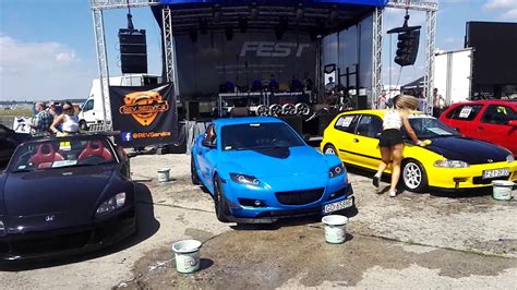 Japfest 2k18 Sexy Car Wash Mazda Rx 8 Youtube