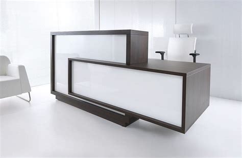 Design Ideas For Contemporary Reception Desk Contemporary Reception
