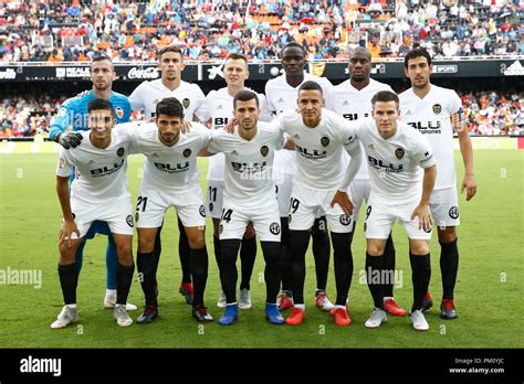 Of Valencia Cf Hi Res Stock Photography And Images Alamy