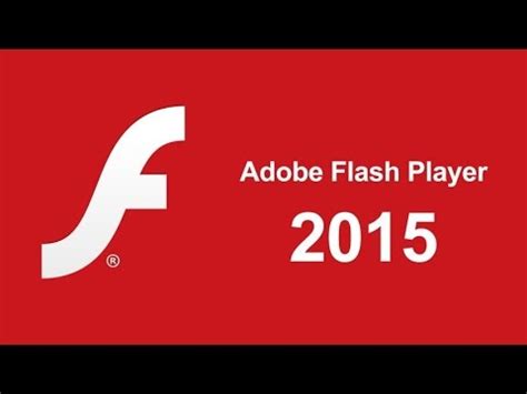 Program for running many formats of video in games and on the web. Descargar Adobe Flash Player 2015 [Tutorial ...