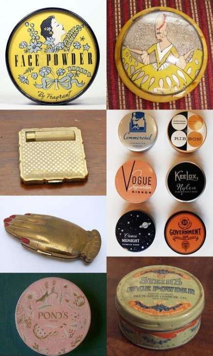 Best Vintage Makeup Packaging Cosmetics Ideas Vintage Packaging