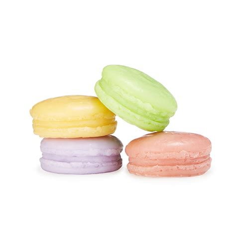 French Macaron Soaps Set Candy Soaps Uncommongoods