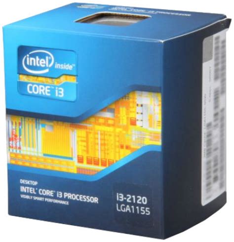 Intel 33 Ghz Lga 1155 Core I3 2120 Processor Intel