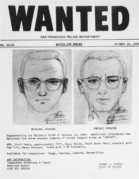 The only zodiac killer website recognized by law enforcement (we are under reconstruction. "The Hunt for the Zodiac Killer" is a new History Channel ...