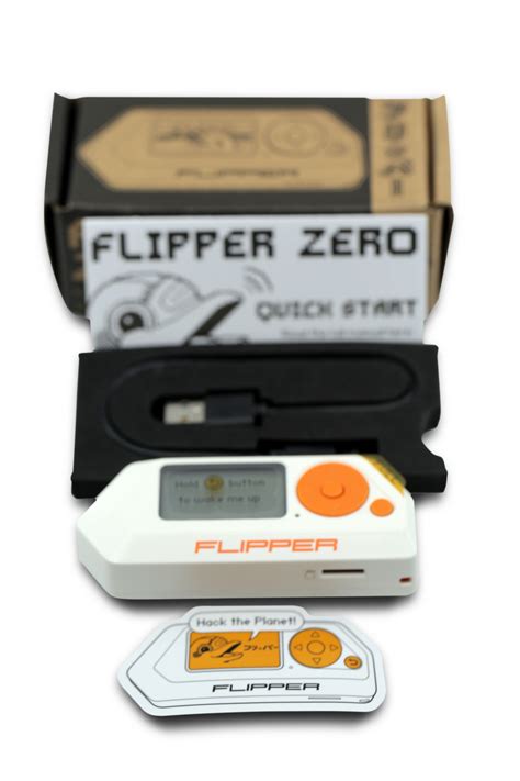 Flipper Zero Hacker Warehouse