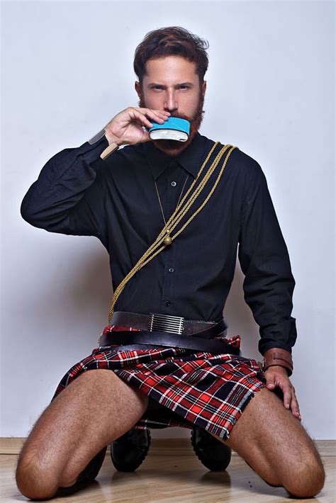 Pin On Men In Kilt