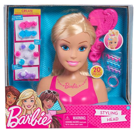 Barbie Small Styling Head Blonde Toys R Us Canada