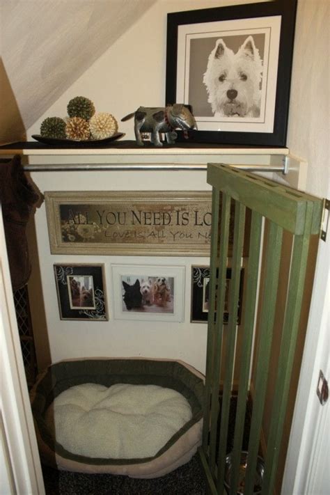 Maybe you would like to learn more about one of these? Small Closet Turned Bedroom for Pet Dog! | Your Projects@OBN