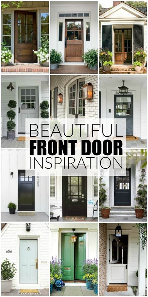 The Ultimate Guide For Beautiful Front Door Inspiration Beautiful