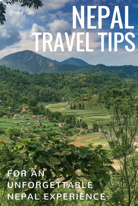 Nepal Travel Tips For An Unforgettable Nepal Experience Nepal Travel