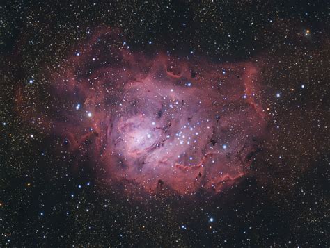 M8 The Lagoon Nebula Astronomy Pictures At Orion Telescopes