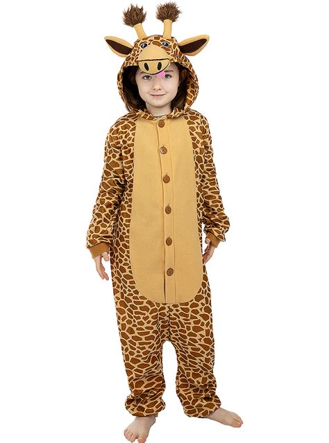 Giraffe Onesie Costume For Kids Express Delivery Funidelia