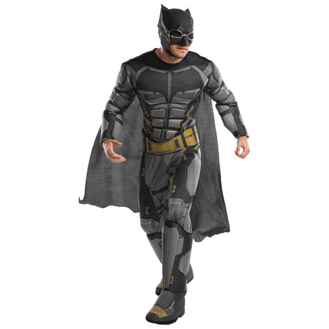 Justice League Movie Tactical Batman Deluxe Adult Costume