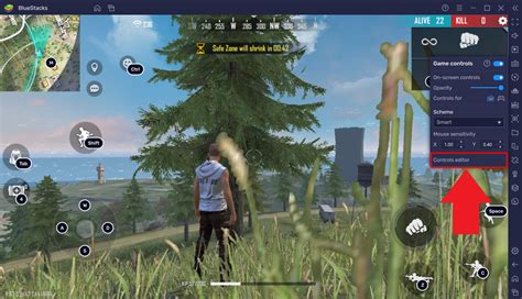 How To Create And Edit Keyboard Controls For Free Fire On Bluestacks 5