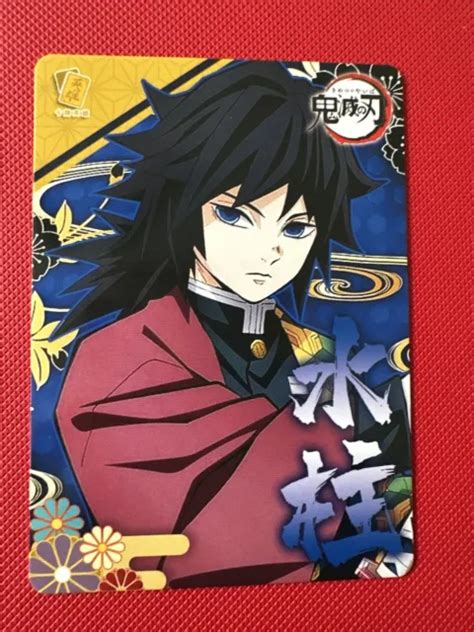 GIYU TOMIOKA WATER Demon Slayer Yaiba No Kimetsu Goddess TCG Card Doujin Anime PicClick