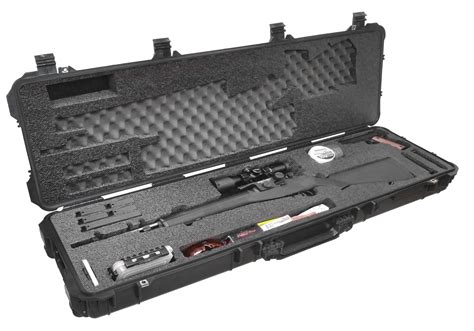 Case Club Waterproof Springfield M1A Rifle Case with Silica Gel