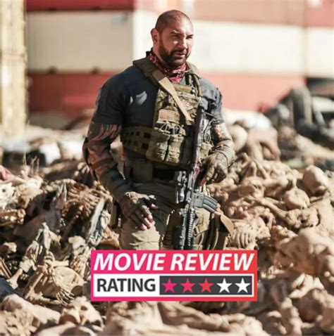 Army Of The Dead Movie Review Zack Snyder Dave Bautistas Zombie Film