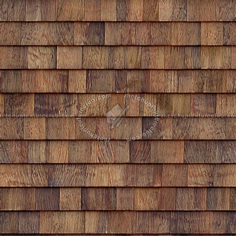 Wood Shingle Siding Texture