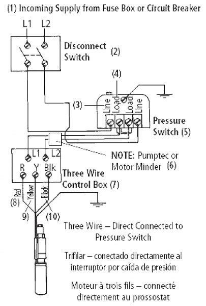 How To Wire A Well Pressure Switch
