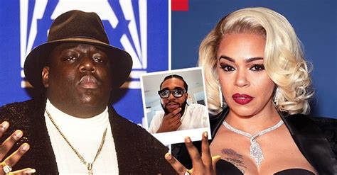 Biggie Smalls And Faith Evans Son C J Proves His Likeness To Dad Showing His Beard In Chic Glasses