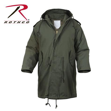 Rothco M 51 Fishtail Parka