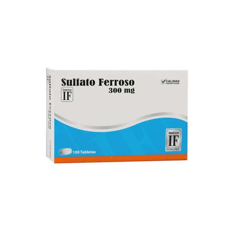 Sulfato Ferroso Solta O Intestino