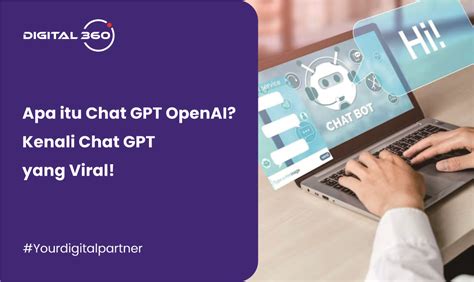 Apa Itu Chat GPT OpenAI Kenali Chat GPT Yang Viral Digital