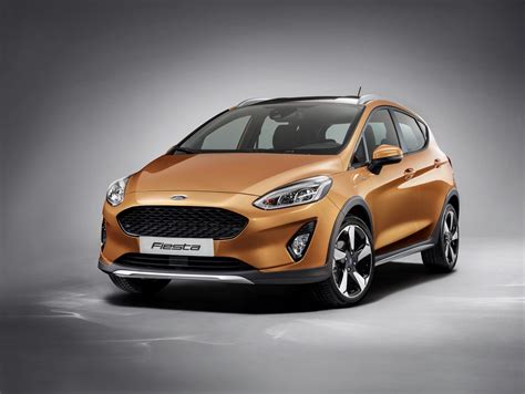 2017 Ford Fiesta's Active trim to be appear on more models