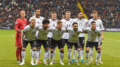 Aber die spieler gehen mit. Nations League: DFB-Elf droht Wiedersehen mit EM-Gegnern