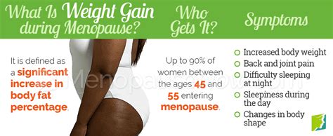Menopause Weight Gain Menopause Symptoms Menopause Now