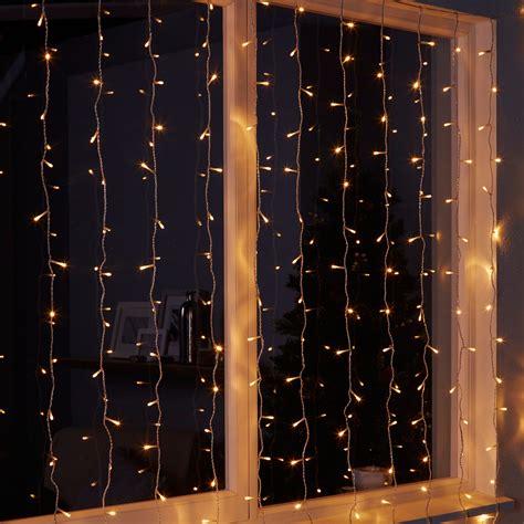 240 Warm White Led String Lights Departments Diy At Bandq