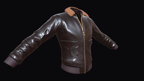 Bomberjacket Download Free 3d Model By Zachdaniels24 5a5e7ad