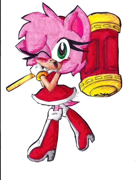106 Best Images About Allyson On Pinterest Sonic And Amy Sexy Back