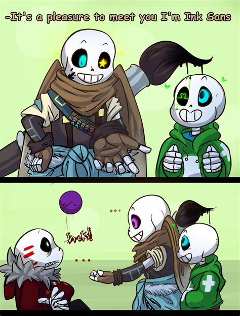 Virus & Anti-Virus — Can you make a drawing about ink with virus sans?...