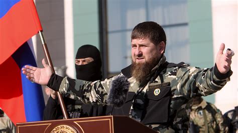 some u f c fighters have ties to a chechen leader loyal to putin the new york times