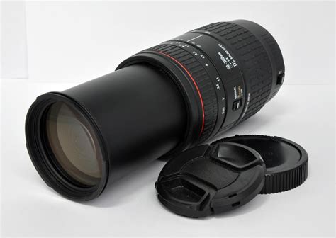 Sigma 70-300mm DL Macro Super Zoom Lens for Canon EOS Rebel 2000 G GII