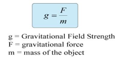 Gravitational Field Intensity or Strength - QS Study