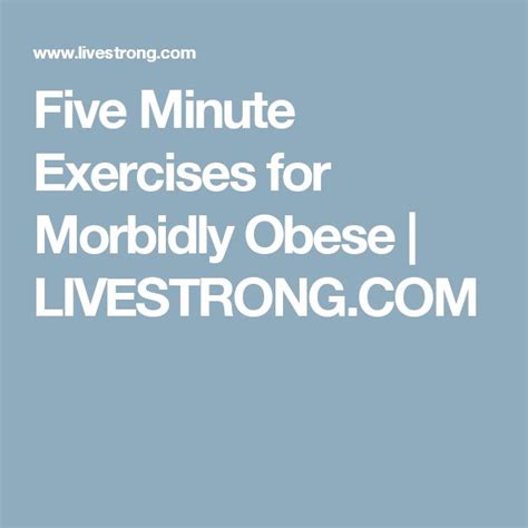 Five Minute Exercises For Morbidly Obese Diastasis Recti Workout Exercise