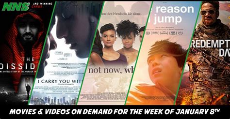 New upcoming 2021 movie releases. Movies and Videos On Demand For The Week Of January 8 ...