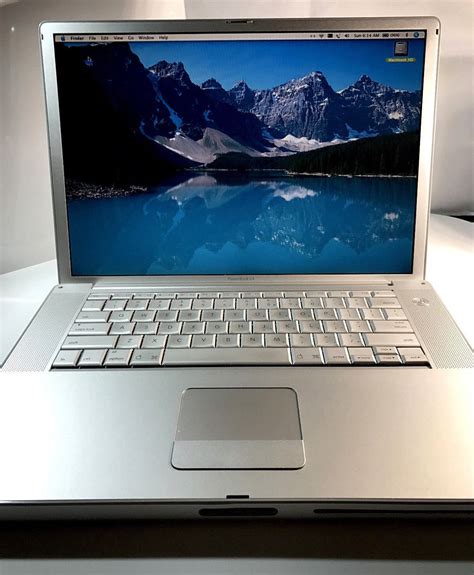 Mac Powerbook G4 15 Artmusli