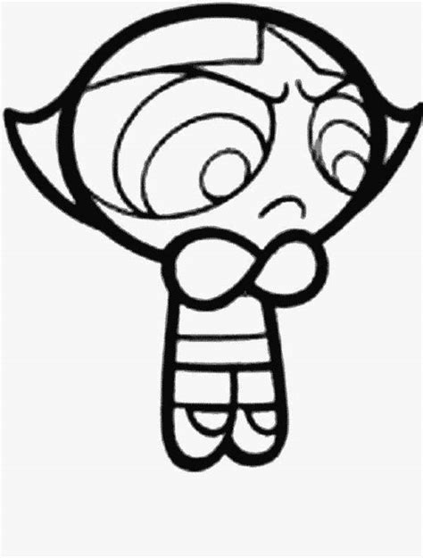 Buttercup Is Upset In The Powerpuff Girls Coloring Page Color Luna My Xxx Hot Girl