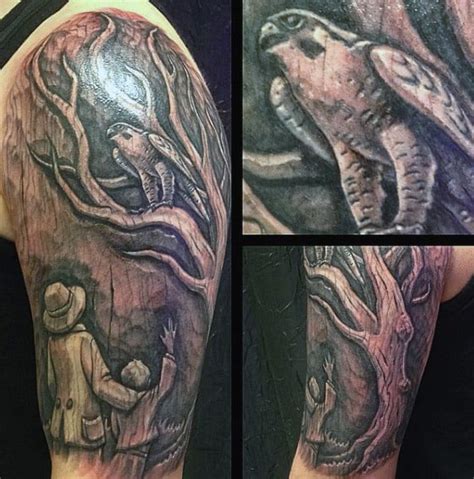 Dhgate offers a large selection of tattoos black and tattoo neon with superior. 50 Wood Carving Tattoo Designs For Men - Masculine Ink Ideas