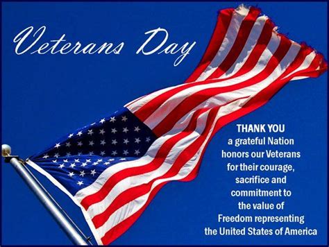 We Honor And Give Special Thanks To All Our Veterans For Their