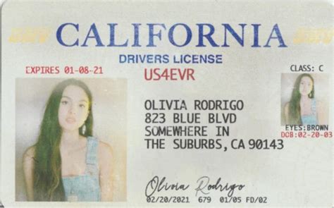 Olivia Rodrigo Drivers License Deutsch