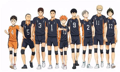 Is a classic underdog tale filled with great characters — and now it's haikyuu!! Which Haikyuu Character Are You? | Anime Kuizu