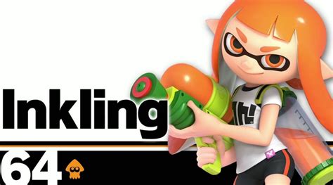 Super Smash Bros Ultimate Adds Splatoons Inkling To The Roster