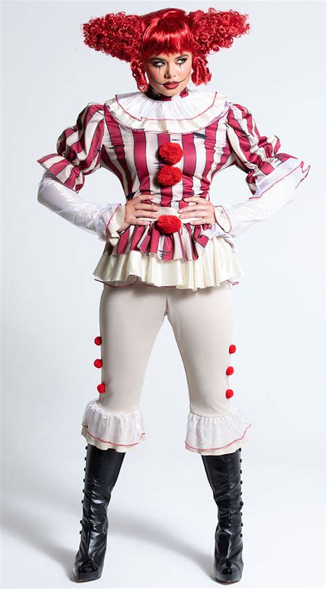 Sadistic Clown Costume Scary Clown Costume